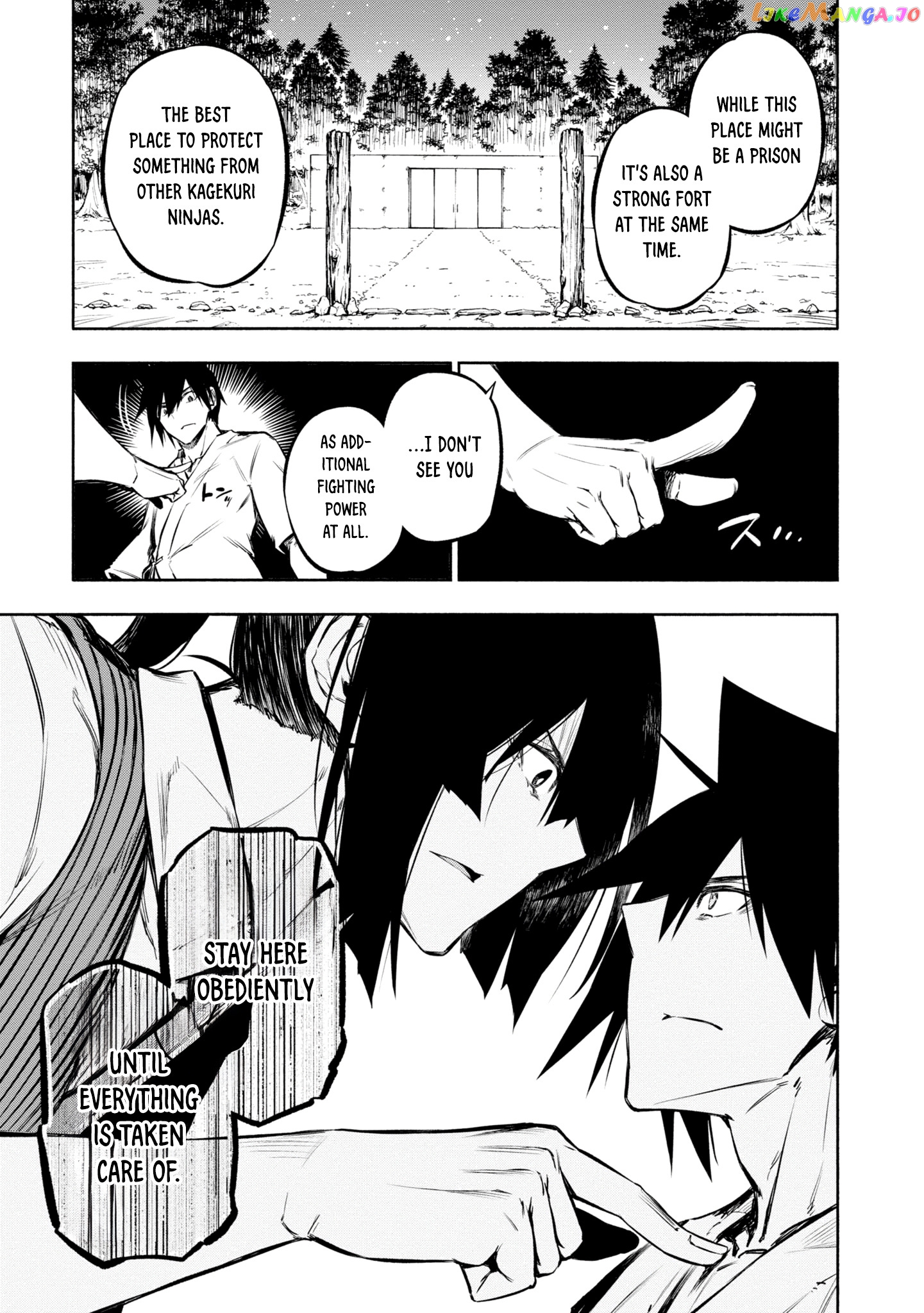 Kagekuri Kitan chapter 25 - page 19