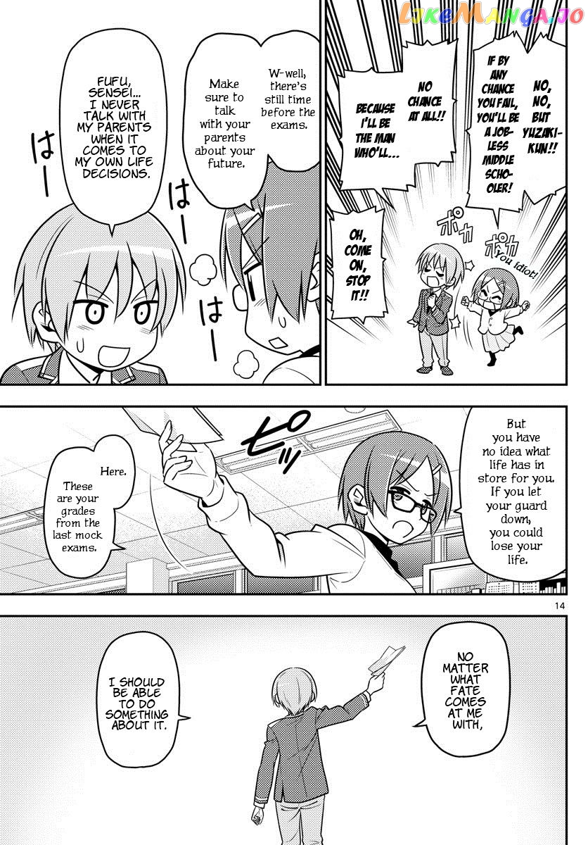 Fly Me to the Moon - Manga chapter 1 - page 14