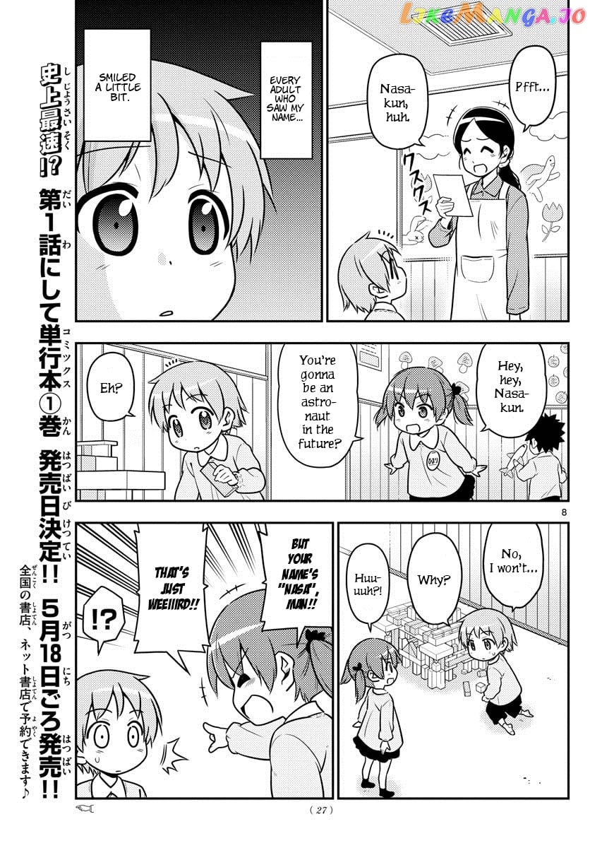 Fly Me to the Moon - Manga chapter 1 - page 8