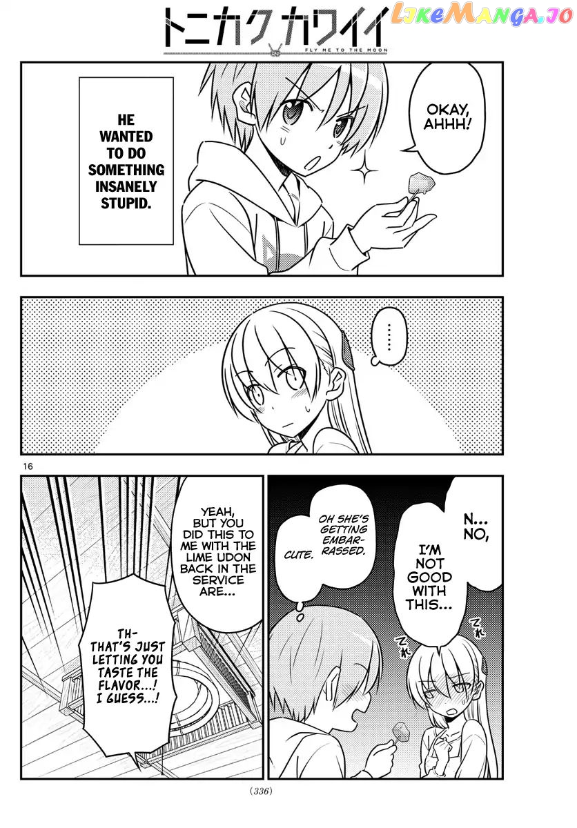 Fly Me to the Moon - Manga chapter 37 - page 17