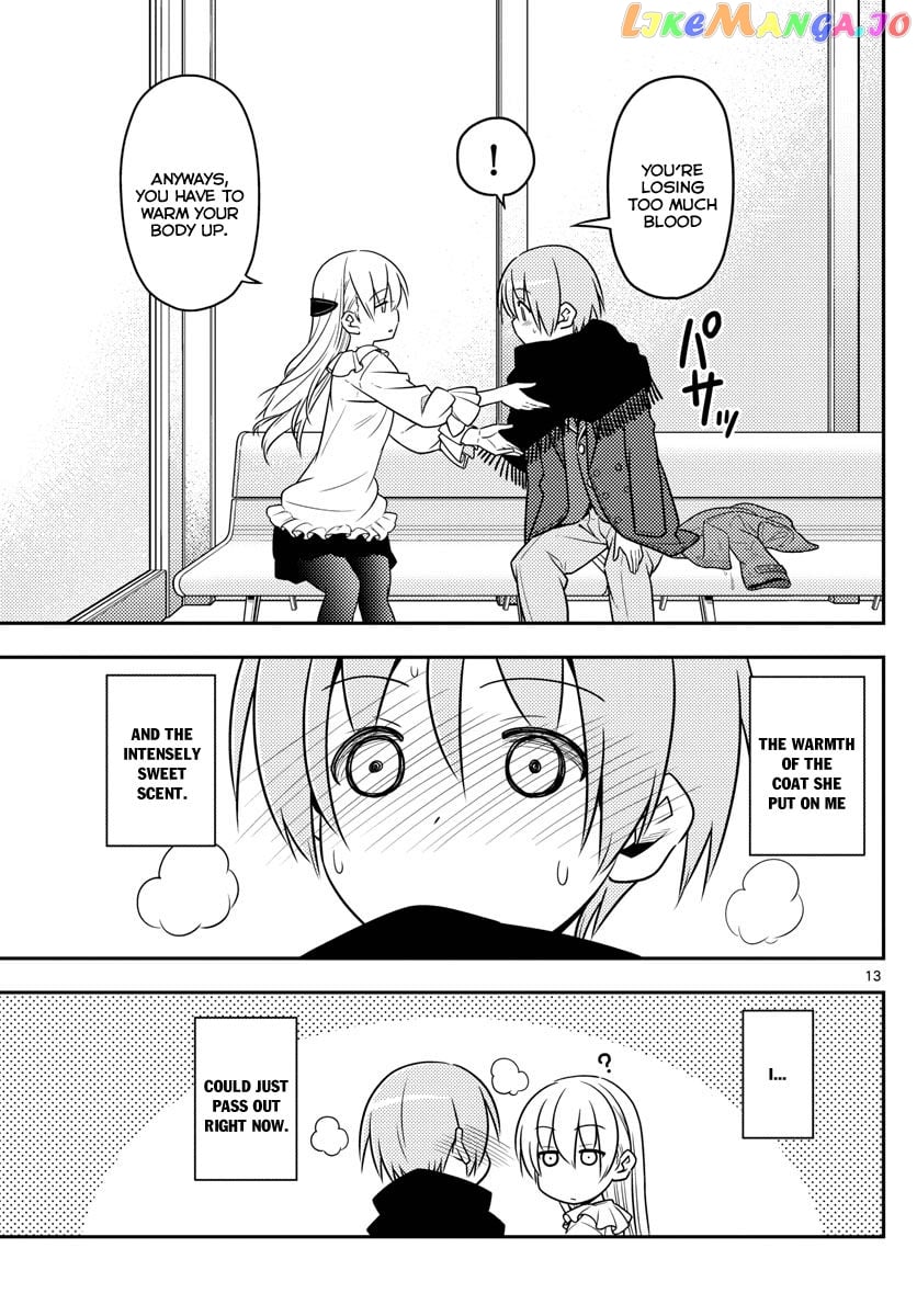 Fly Me to the Moon - Manga chapter 2 - page 13