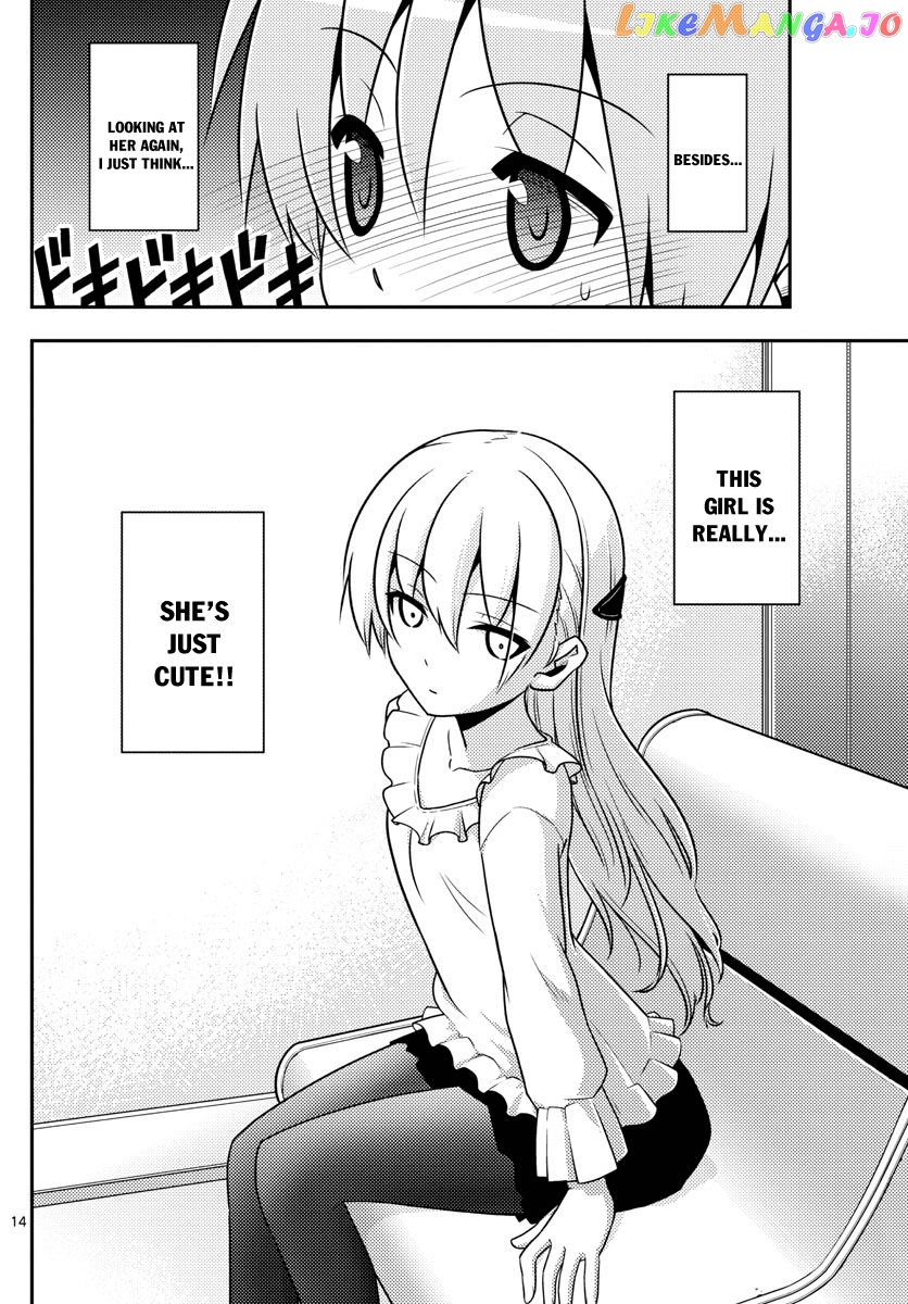Fly Me to the Moon - Manga chapter 2 - page 14