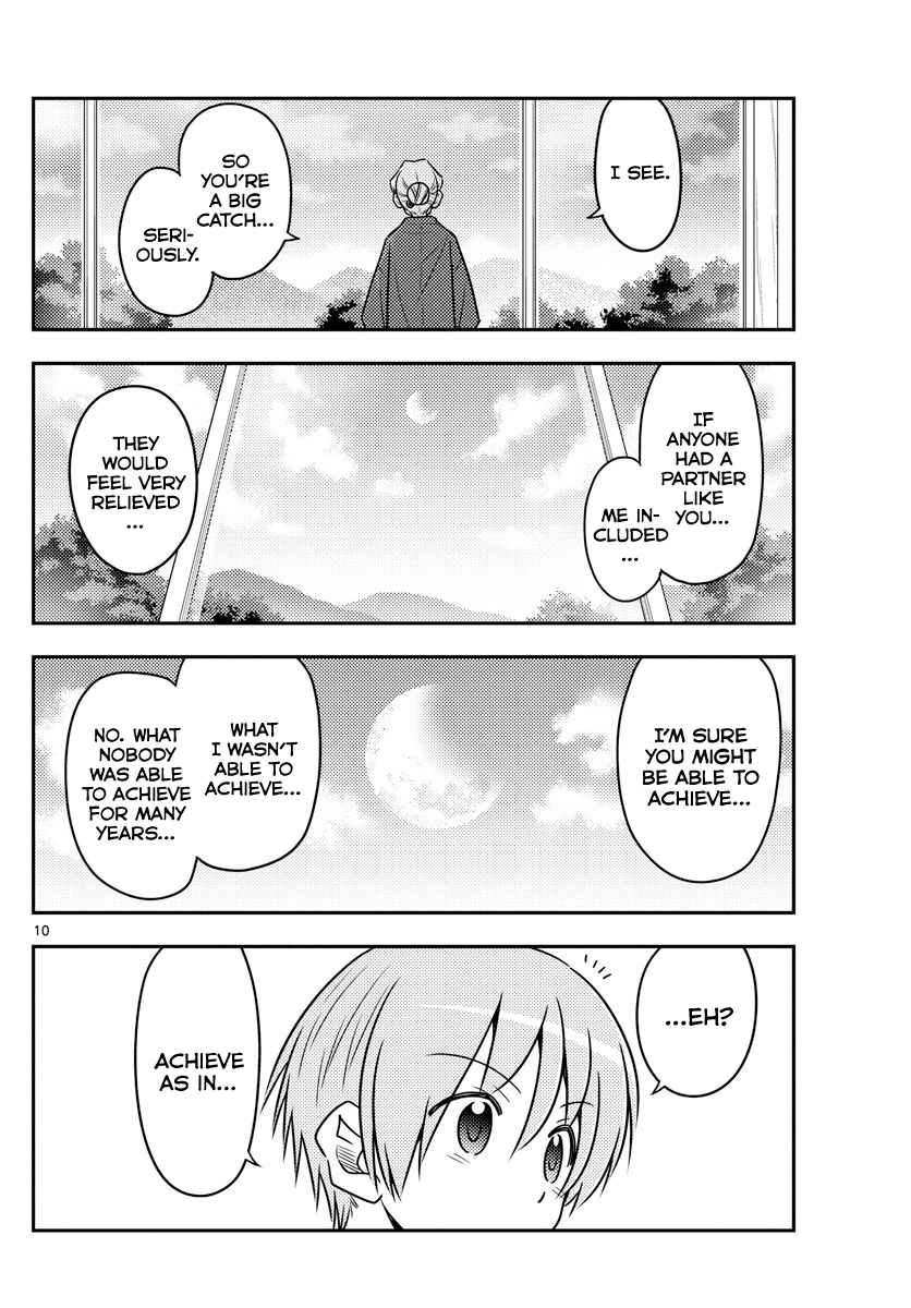 Fly Me to the Moon - Manga chapter 71 - page 10