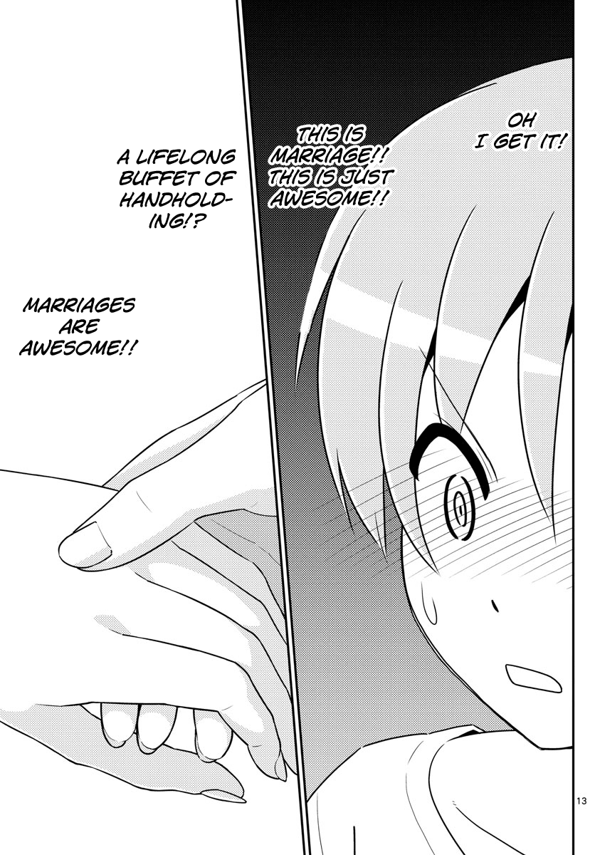 Fly Me to the Moon - Manga chapter 4 - page 13