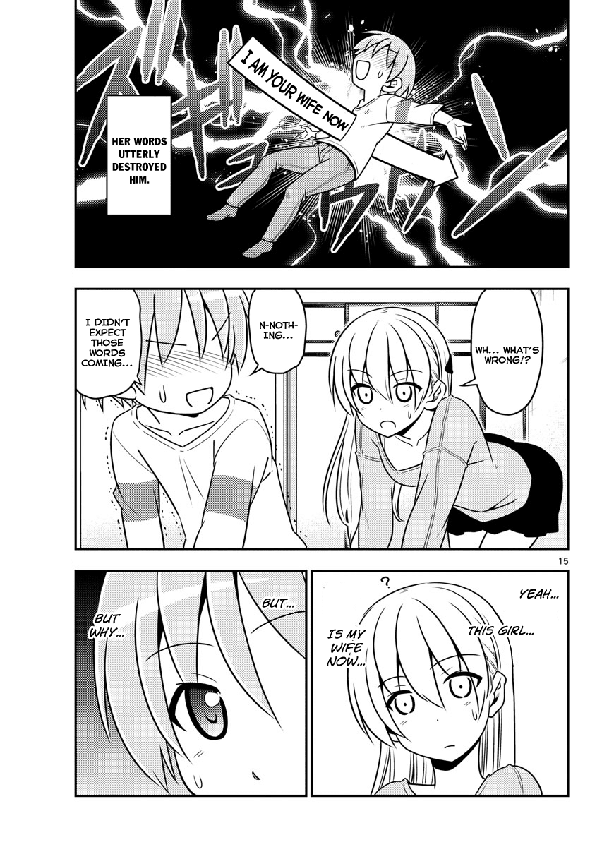 Fly Me to the Moon - Manga chapter 5 - page 15