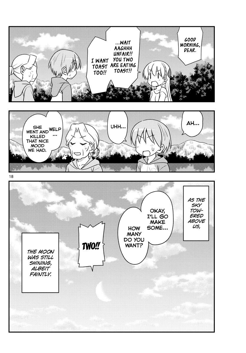 Fly Me to the Moon - Manga chapter 104 - page 18