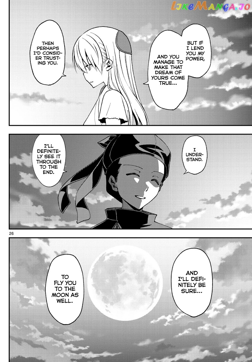 Fly Me to the Moon - Manga chapter 151 - page 26