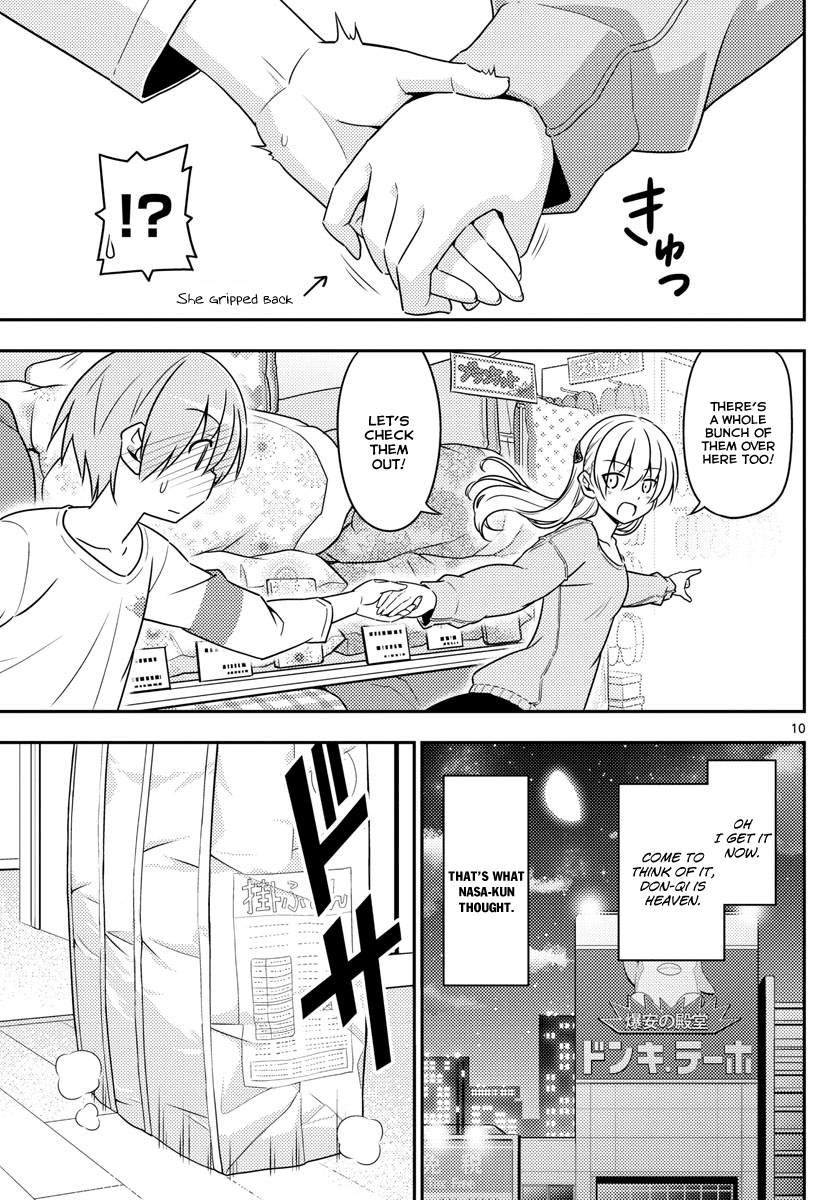 Fly Me to the Moon - Manga chapter 6 - page 10
