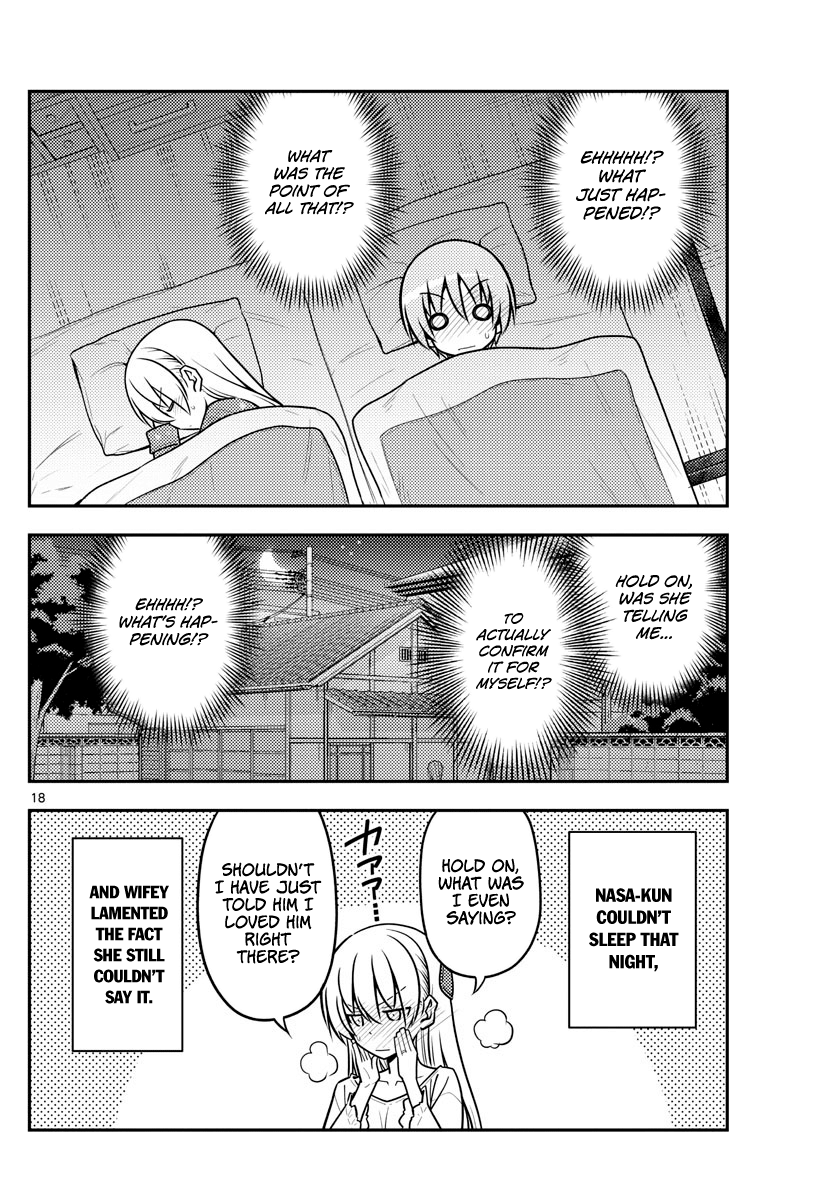 Fly Me to the Moon - Manga chapter 135 - page 18