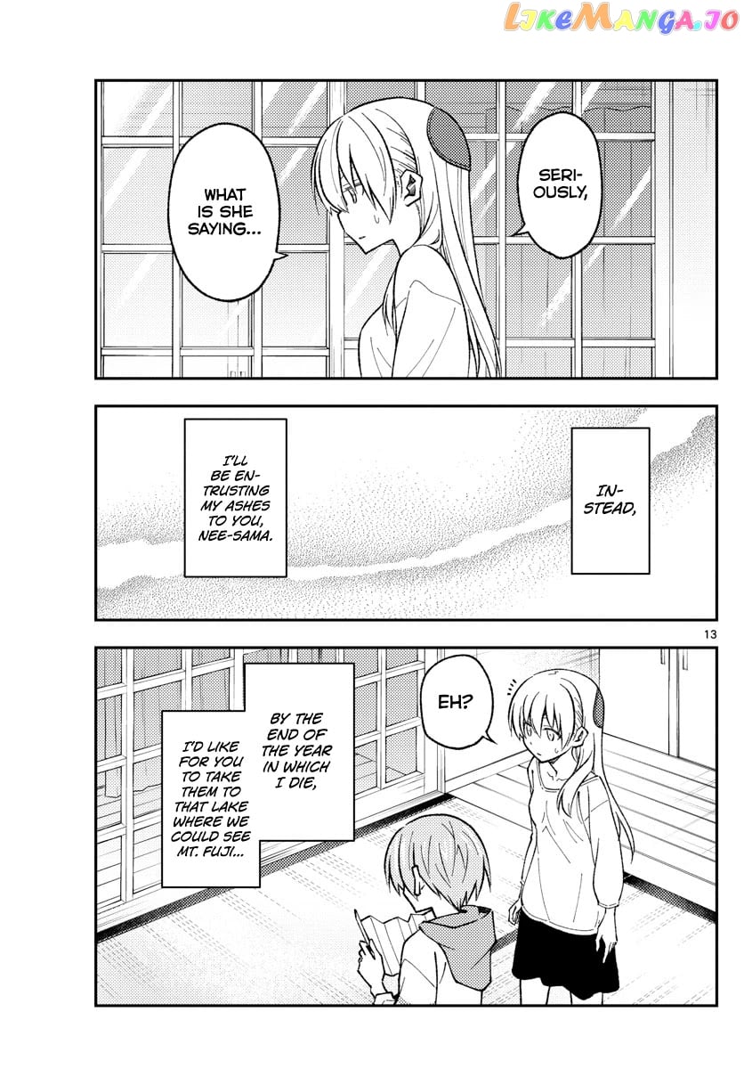 Fly Me to the Moon - Manga chapter 152 - page 13