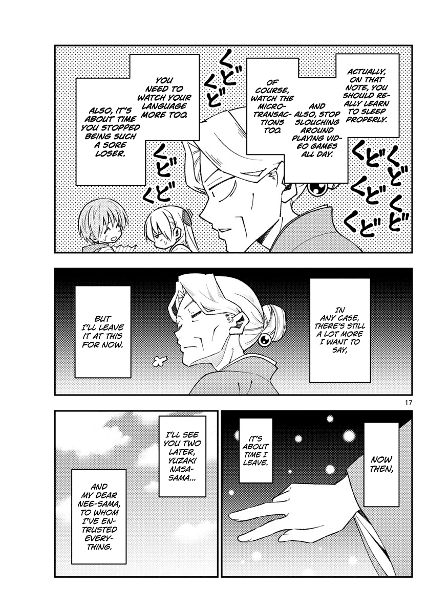 Fly Me to the Moon - Manga chapter 152 - page 17