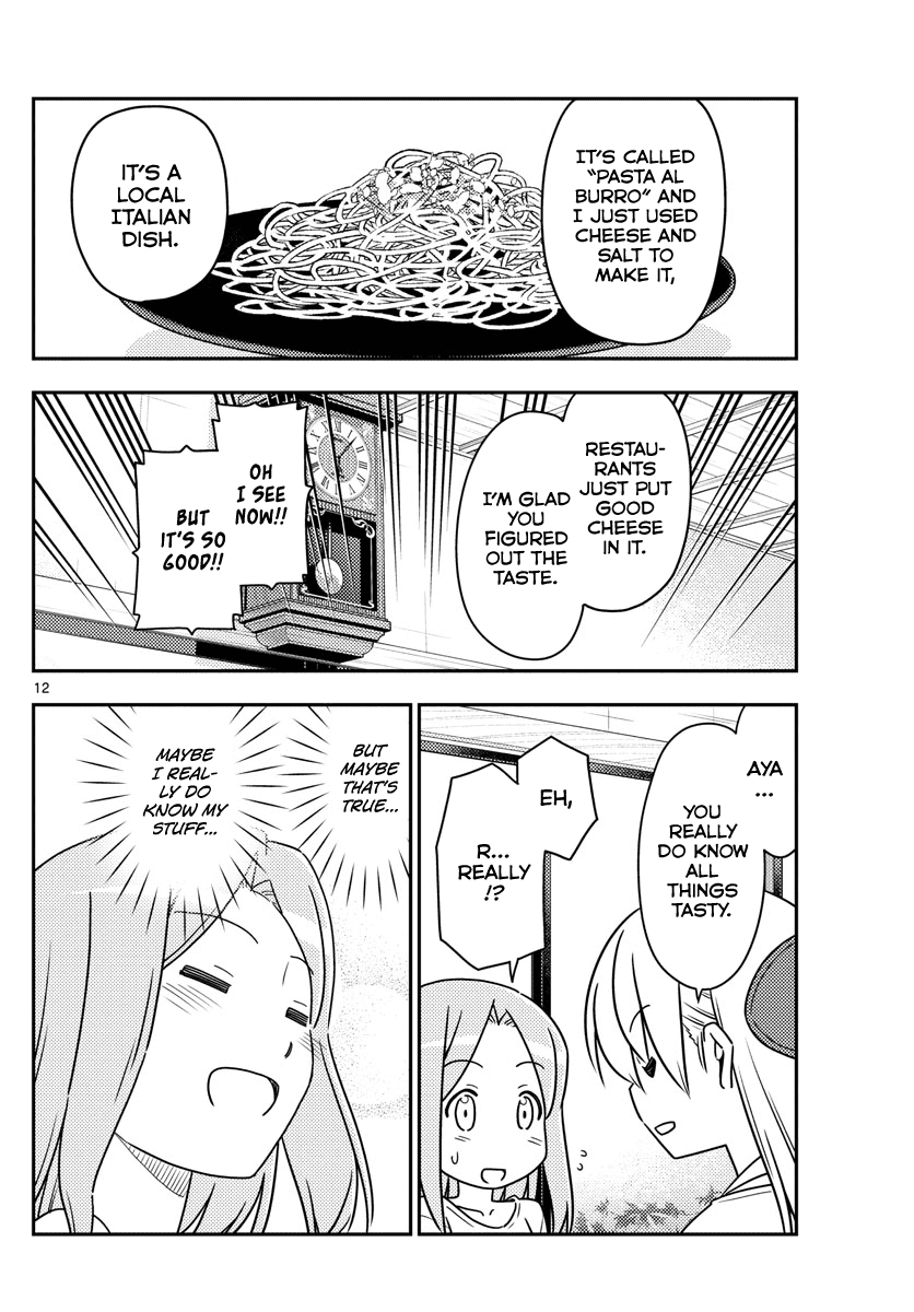 Fly Me to the Moon - Manga chapter 41 - page 12