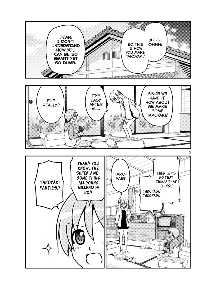 Fly Me to the Moon - Manga chapter 41 - page 3