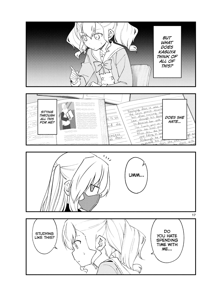 Fly Me to the Moon - Manga chapter 182 - page 17