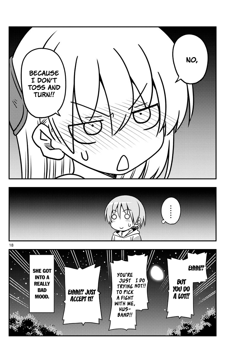 Fly Me to the Moon - Manga chapter 107 - page 18