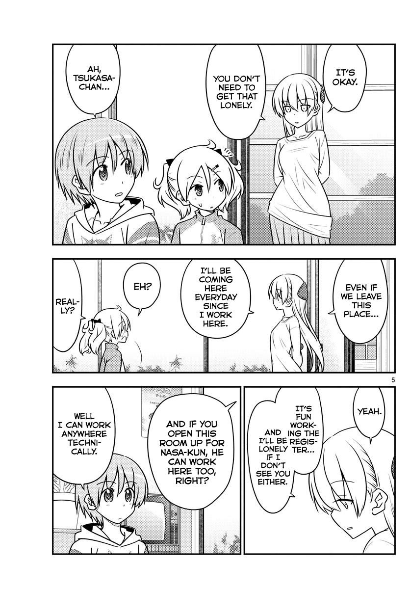 Fly Me to the Moon - Manga chapter 107 - page 5
