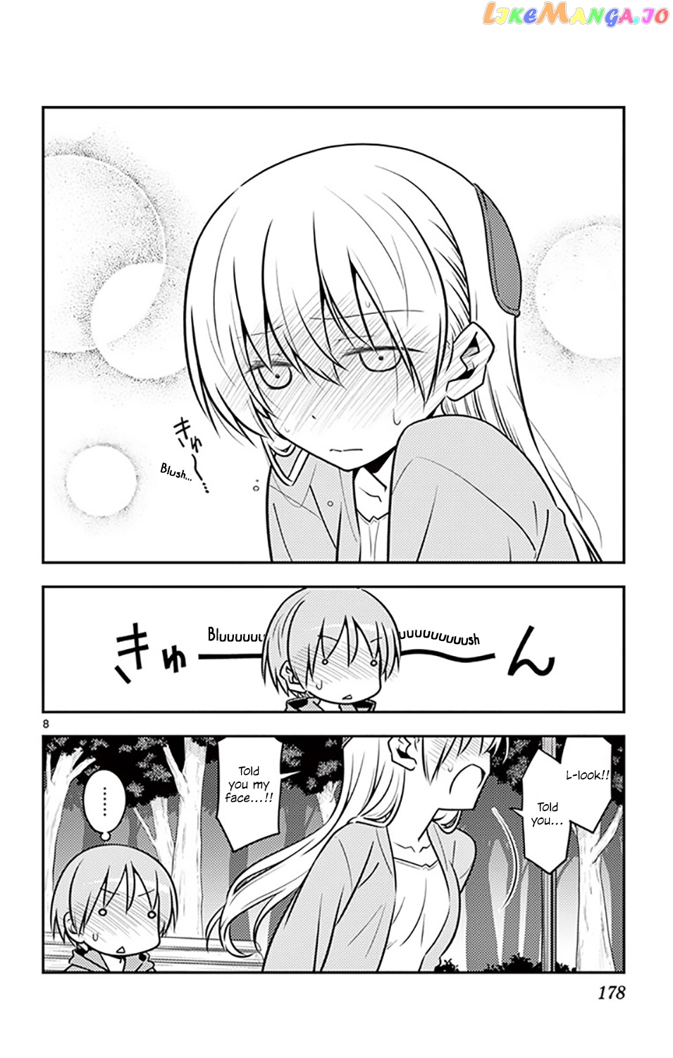 Fly Me to the Moon - Manga chapter 136.5 - page 11