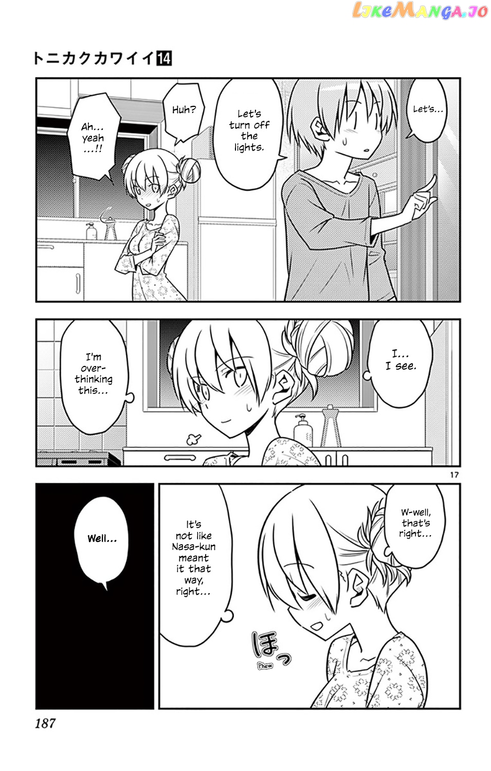 Fly Me to the Moon - Manga chapter 136.5 - page 20