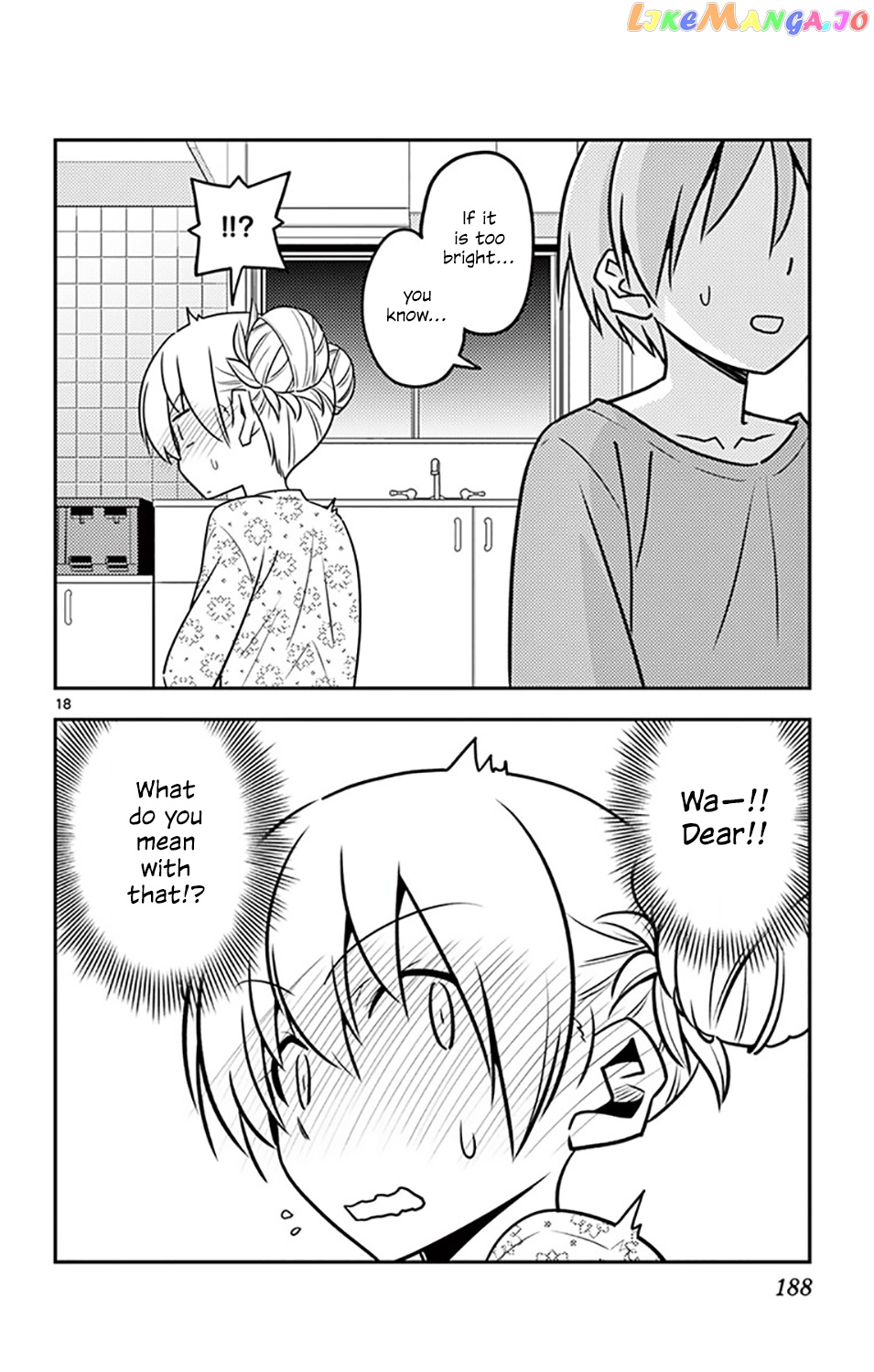 Fly Me to the Moon - Manga chapter 136.5 - page 21
