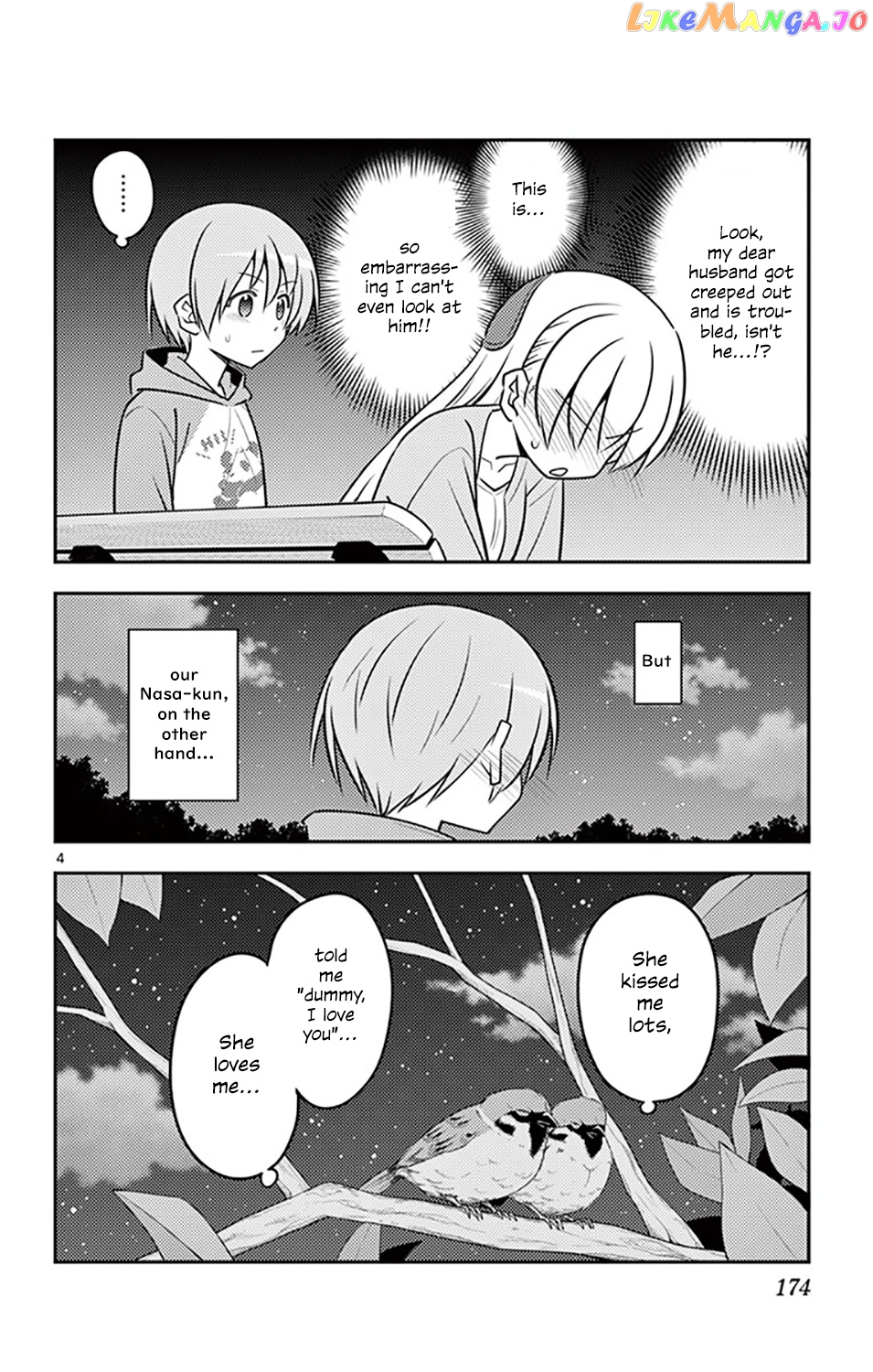 Fly Me to the Moon - Manga chapter 136.5 - page 7