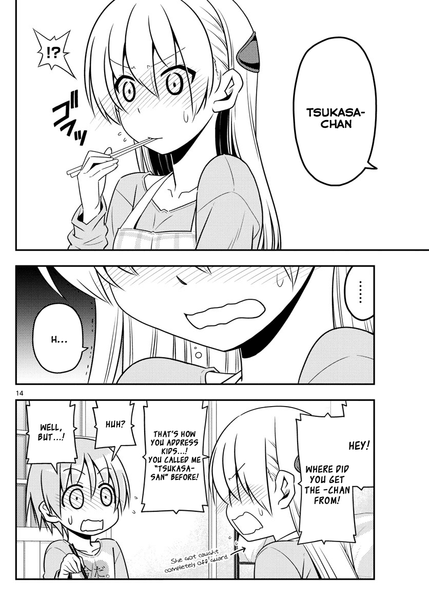 Fly Me to the Moon - Manga chapter 8 - page 14