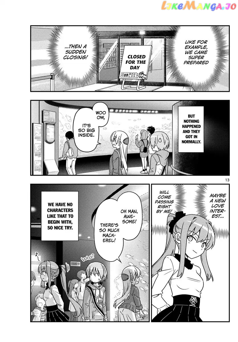 Fly Me to the Moon - Manga chapter 43 - page 13