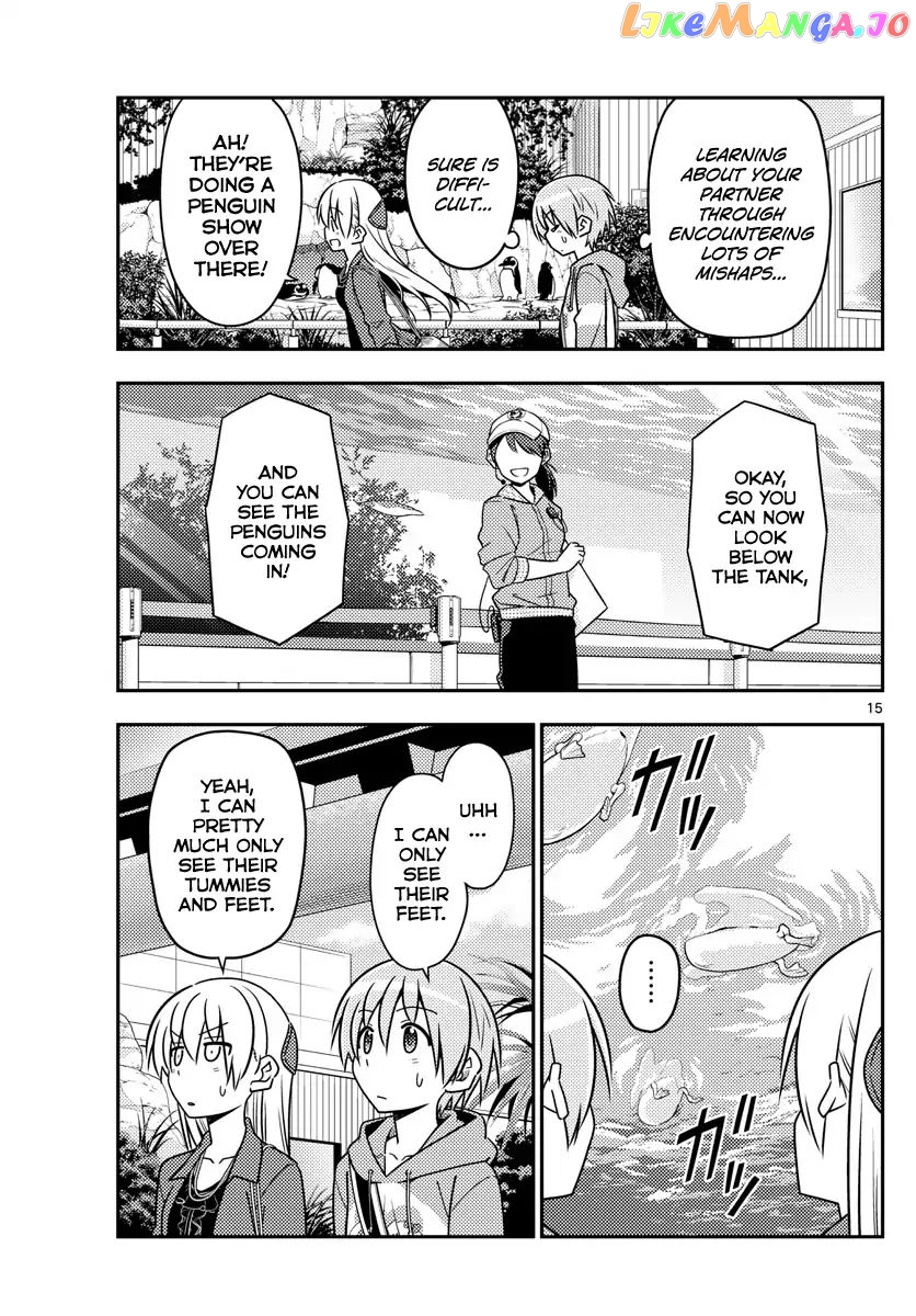Fly Me to the Moon - Manga chapter 43 - page 15