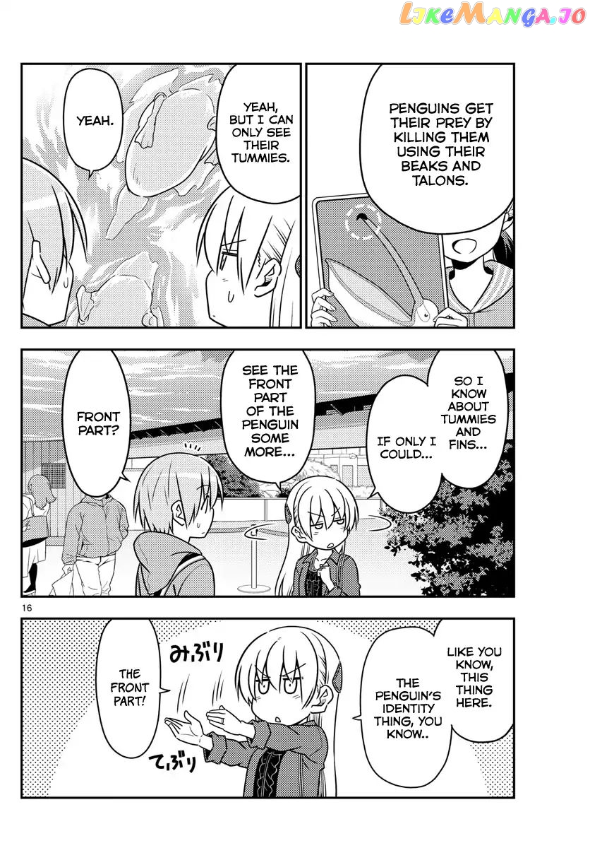 Fly Me to the Moon - Manga chapter 43 - page 16