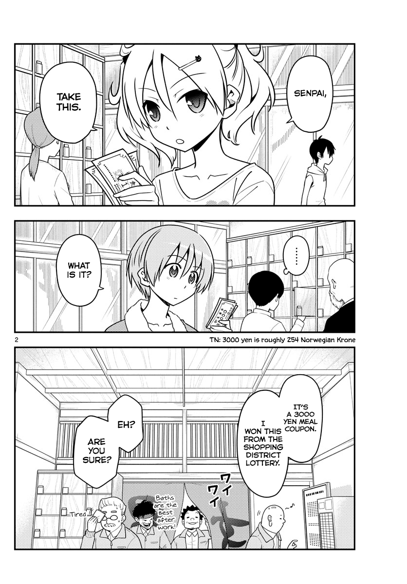 Fly Me to the Moon - Manga chapter 137 - page 2