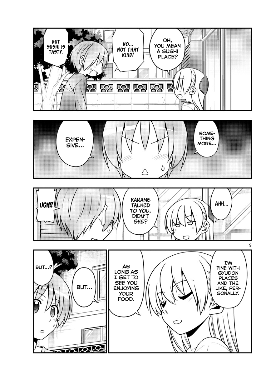 Fly Me to the Moon - Manga chapter 137 - page 9