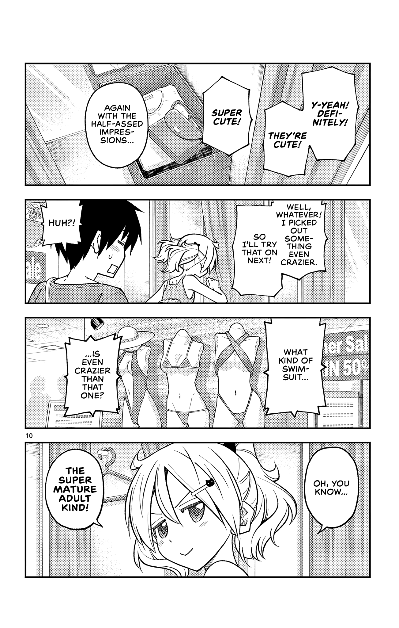 Fly Me to the Moon - Manga chapter 218.5 - page 10