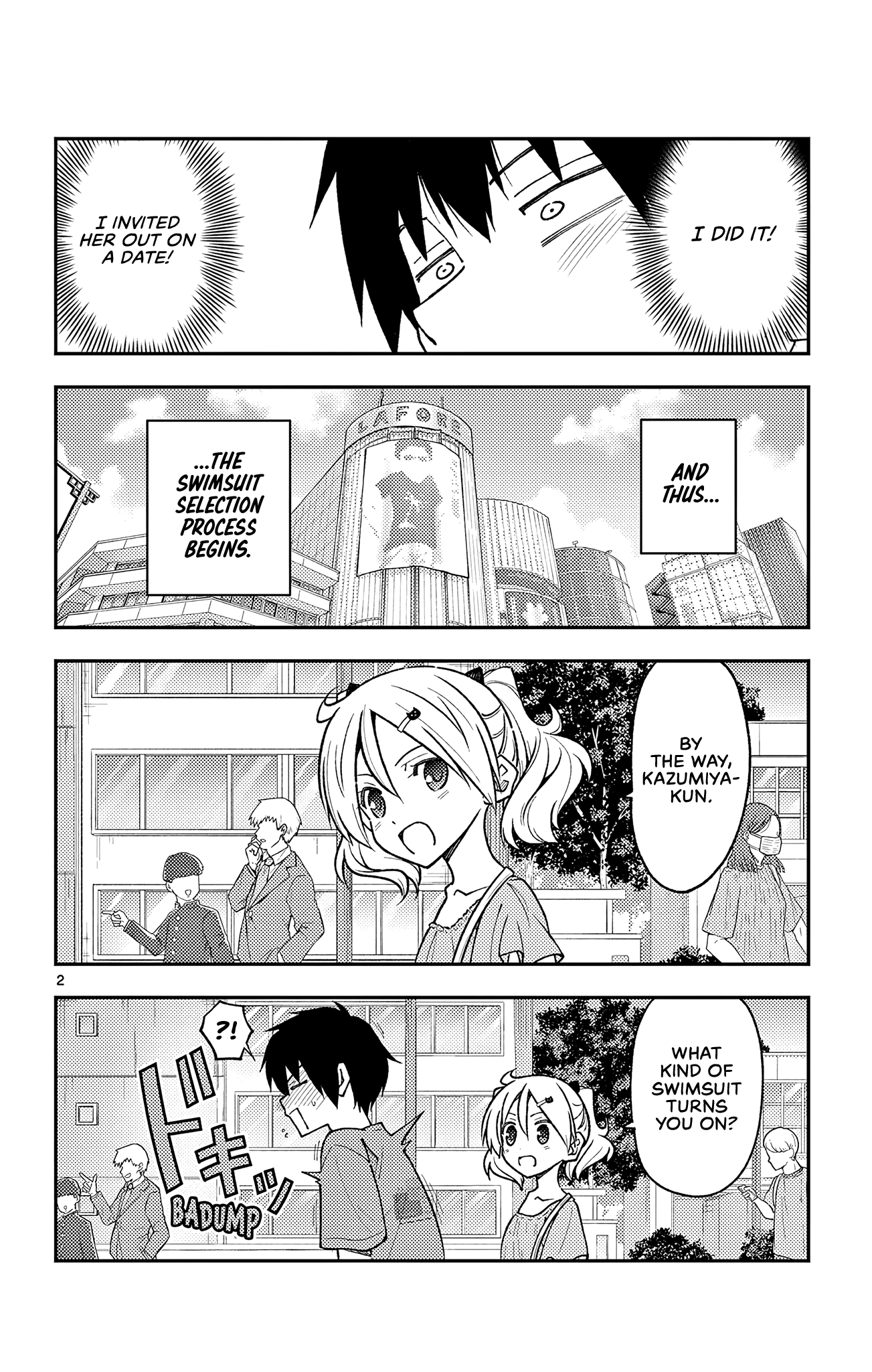 Fly Me to the Moon - Manga chapter 218.5 - page 2