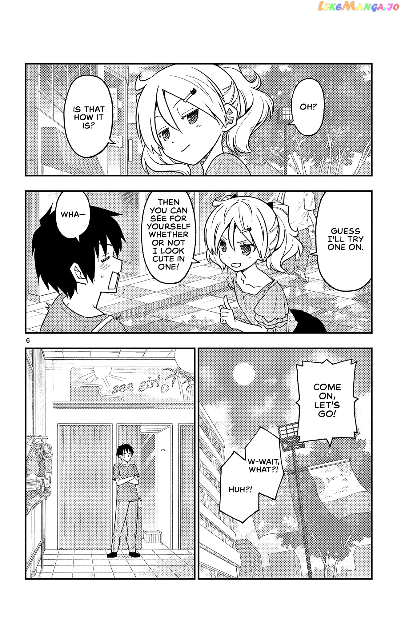 Fly Me to the Moon - Manga chapter 218.5 - page 6