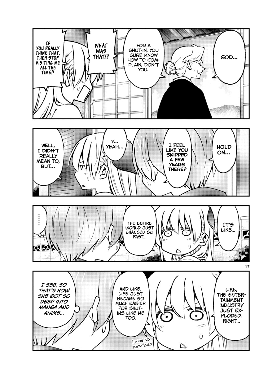 Fly Me to the Moon - Manga chapter 155 - page 17