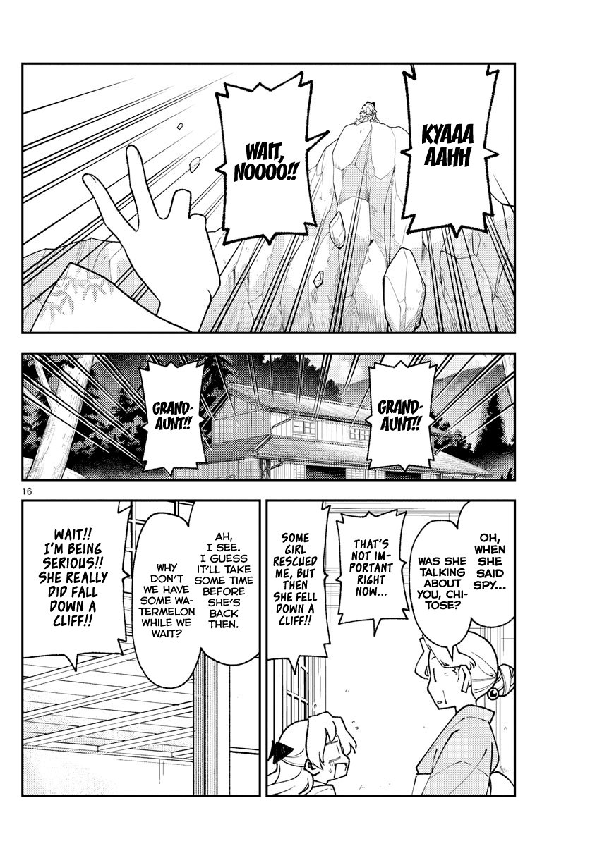 Fly Me to the Moon - Manga chapter 156 - page 16
