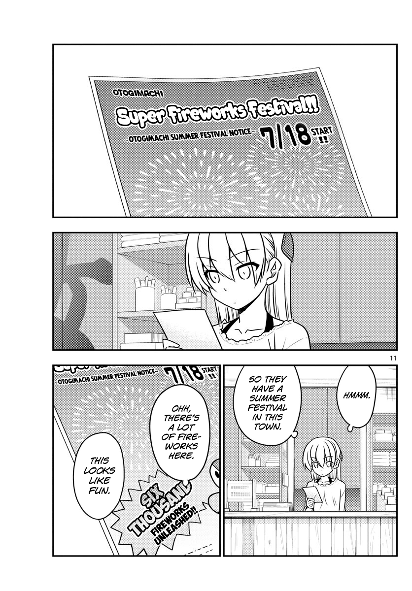 Fly Me to the Moon - Manga chapter 79 - page 11