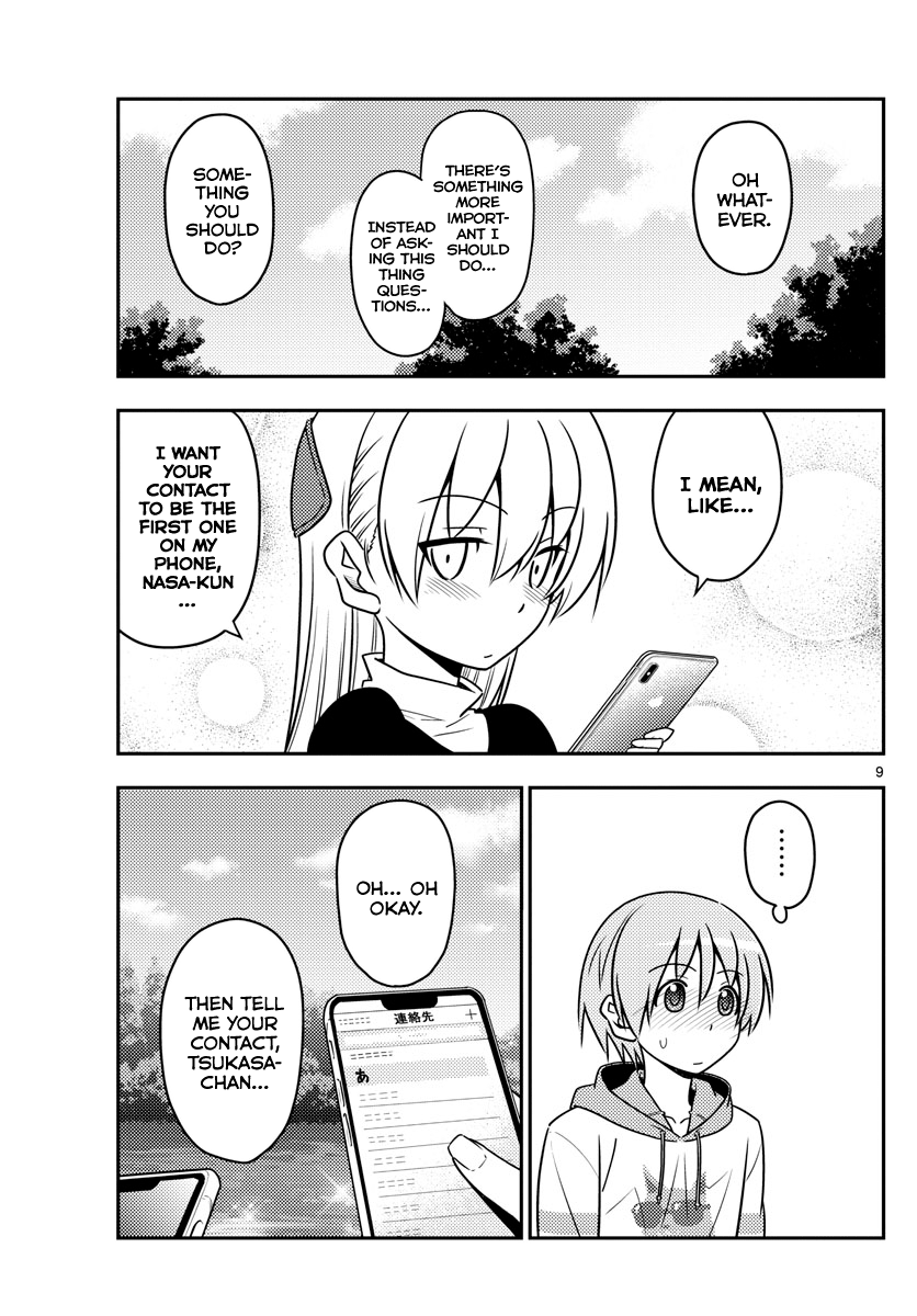 Fly Me to the Moon - Manga chapter 45 - page 9