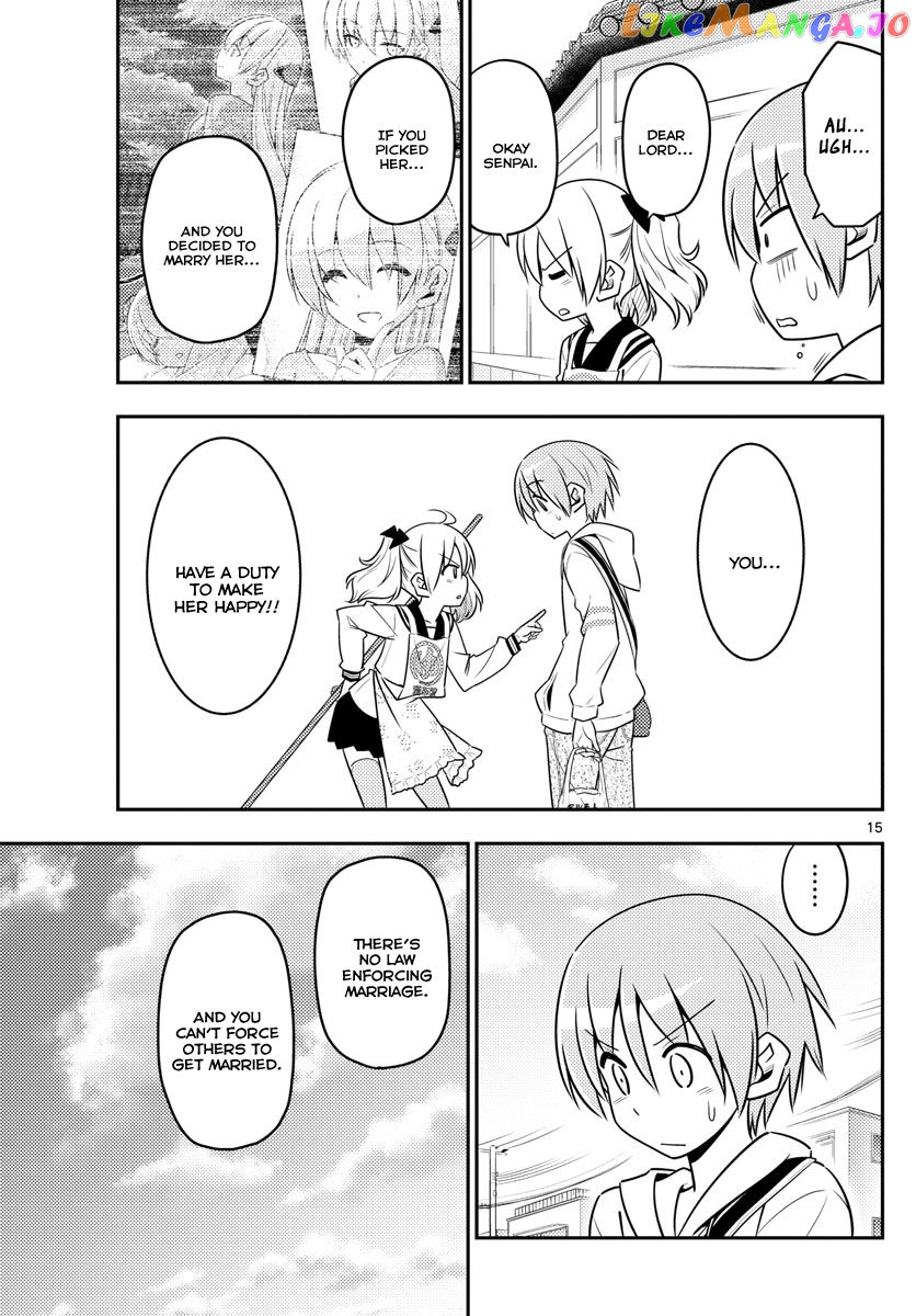 Fly Me to the Moon - Manga chapter 9 - page 15