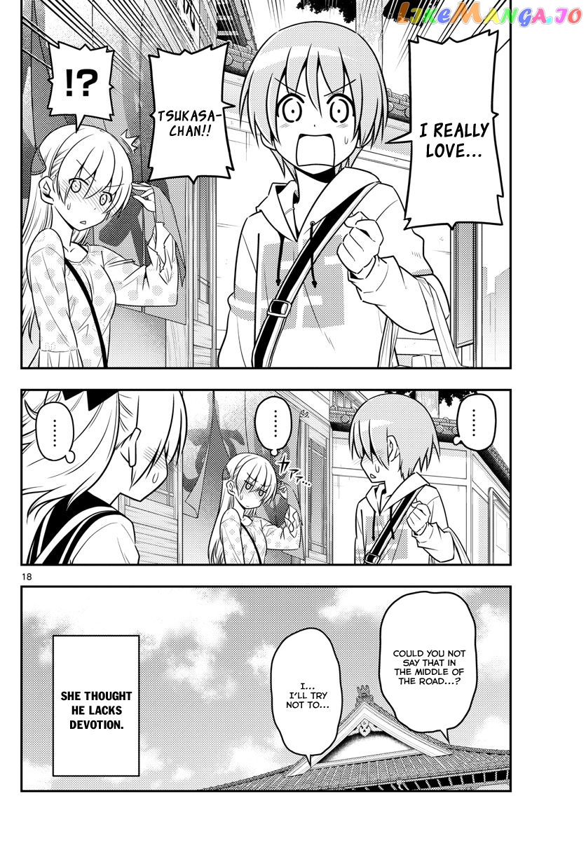 Fly Me to the Moon - Manga chapter 9 - page 18