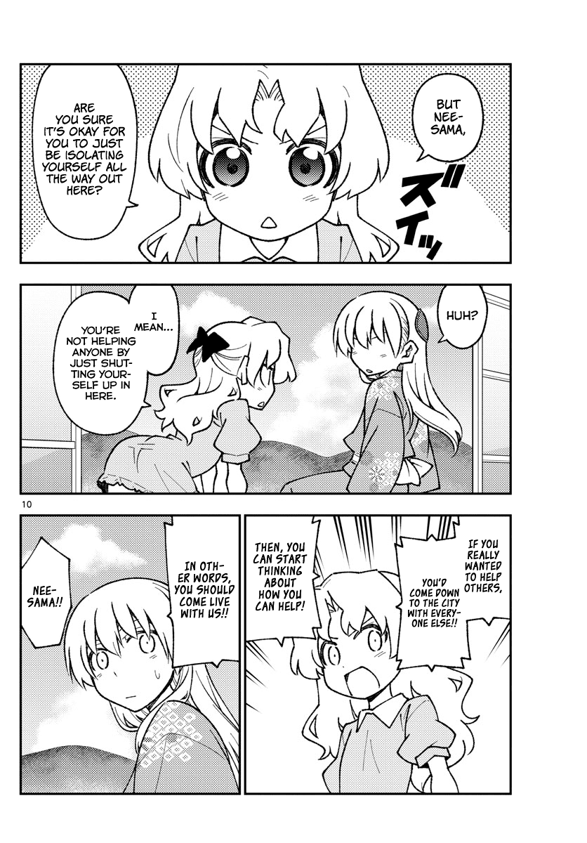 Fly Me to the Moon - Manga chapter 157 - page 10