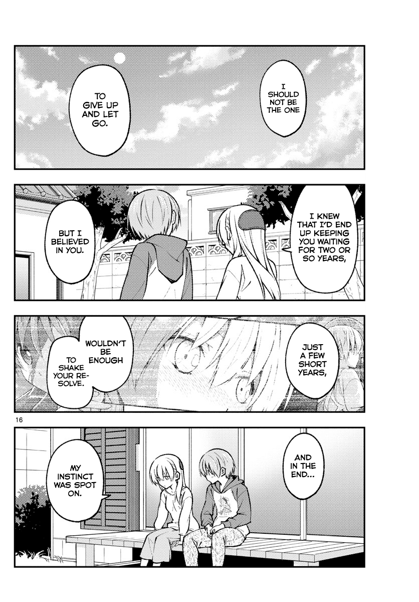 Fly Me to the Moon - Manga chapter 157 - page 16