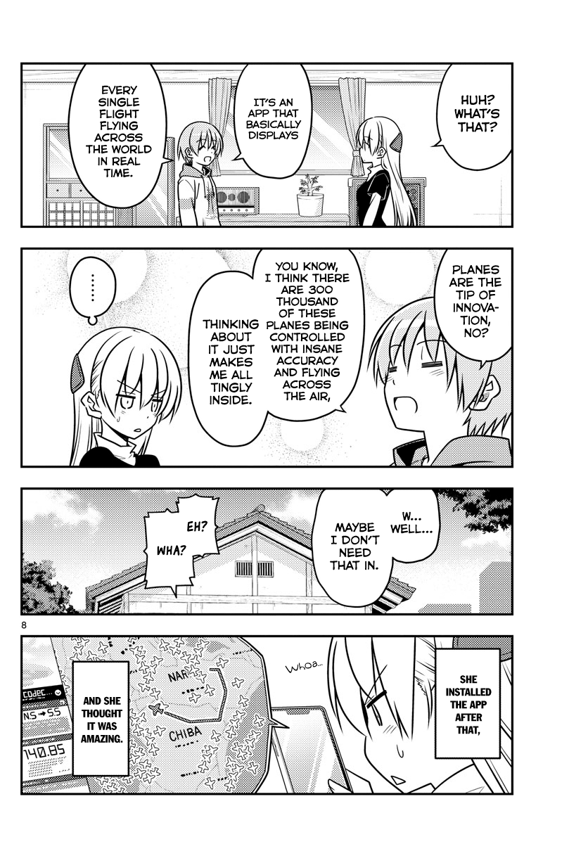 Fly Me to the Moon - Manga chapter 46 - page 8