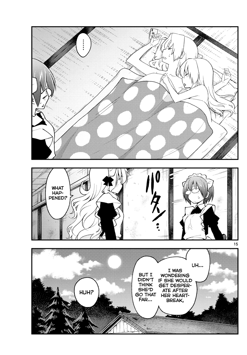 Fly Me to the Moon - Manga chapter 187 - page 15