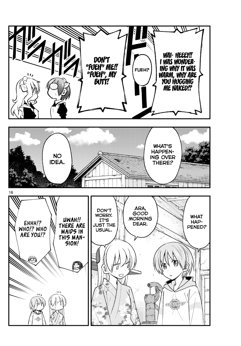 Fly Me to the Moon - Manga chapter 187 - page 16