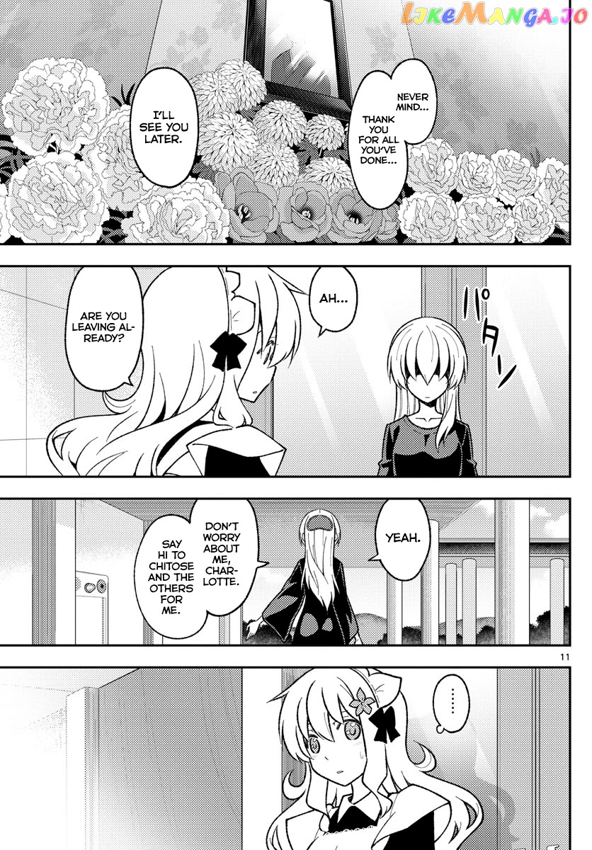 Fly Me to the Moon - Manga chapter 158.1 - page 11