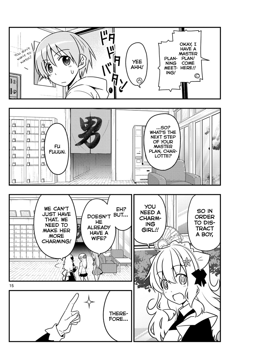 Fly Me to the Moon - Manga chapter 47 - page 14