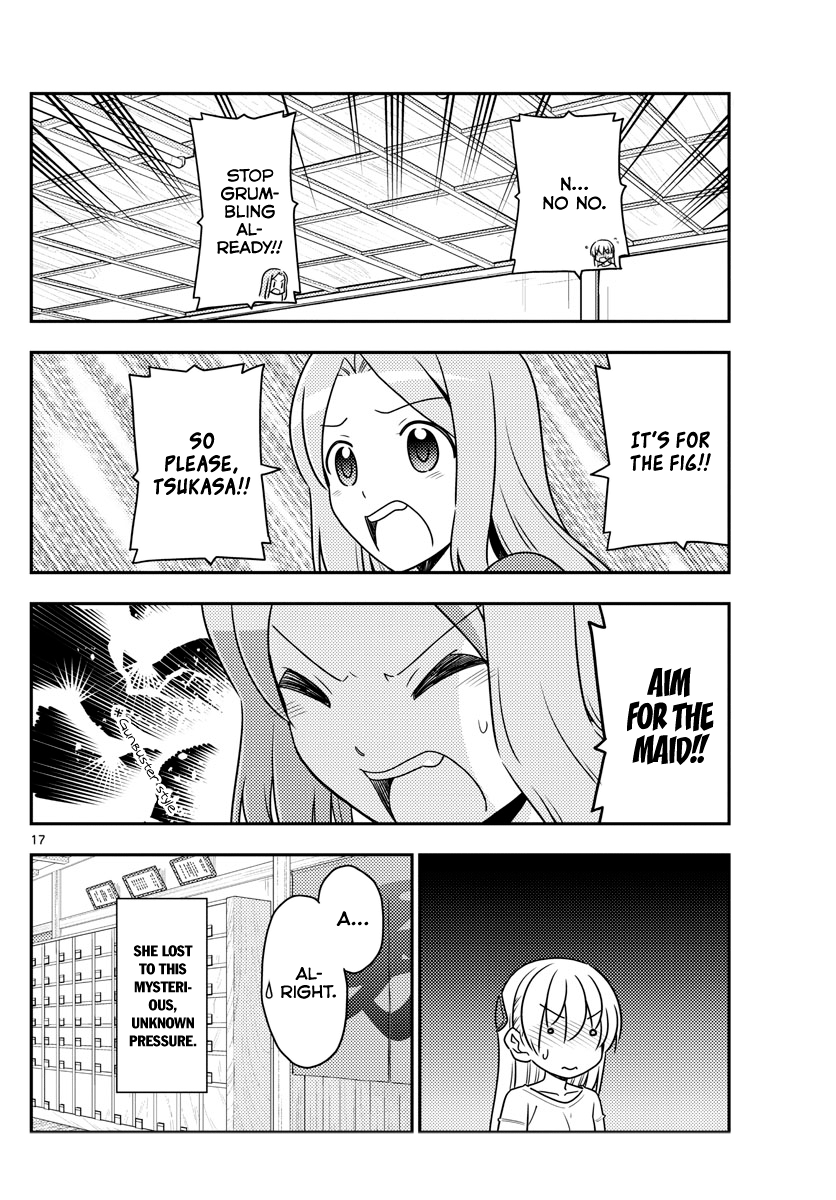 Fly Me to the Moon - Manga chapter 47 - page 16