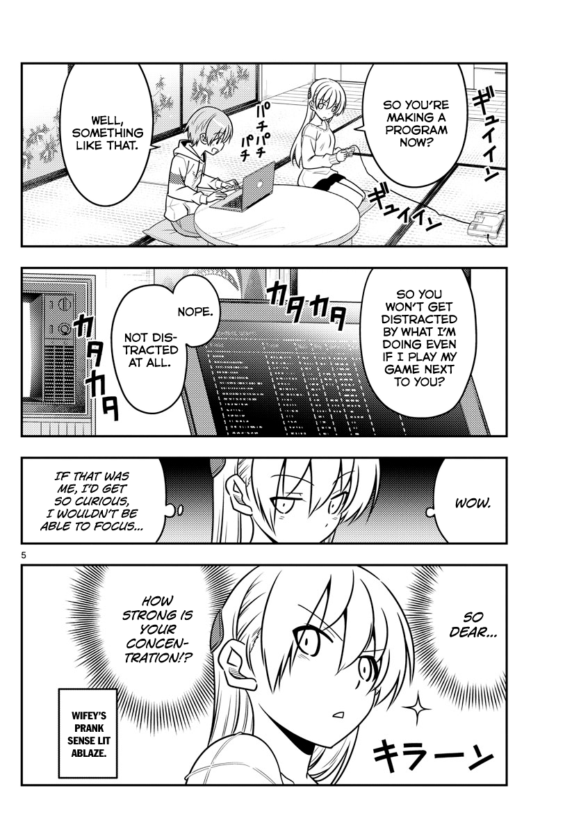 Fly Me to the Moon - Manga chapter 47 - page 4