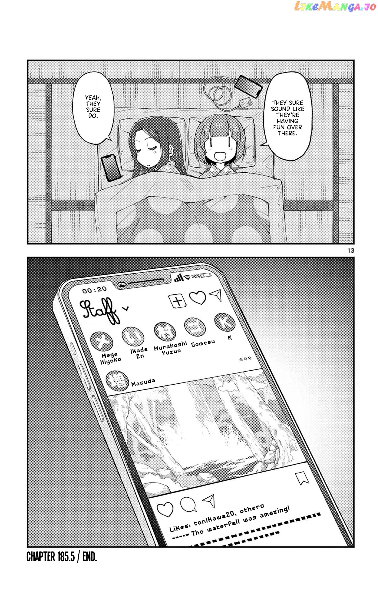 Fly Me to the Moon - Manga chapter 187.5 - page 16