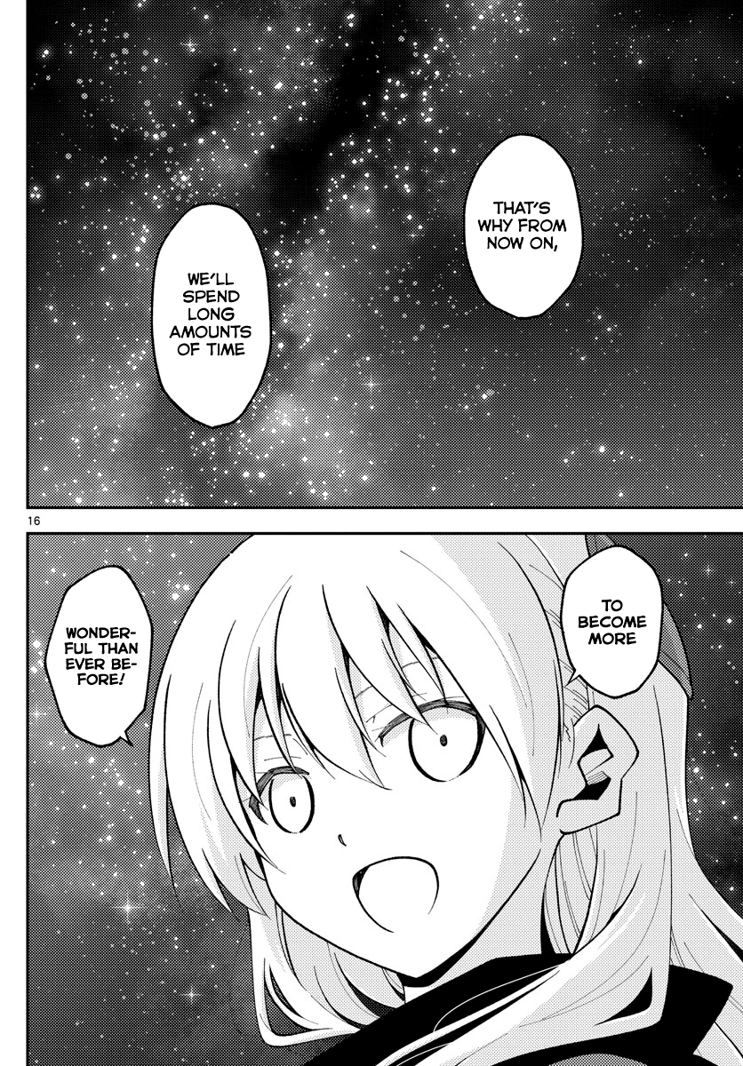 Fly Me to the Moon - Manga chapter 140.5 - page 16